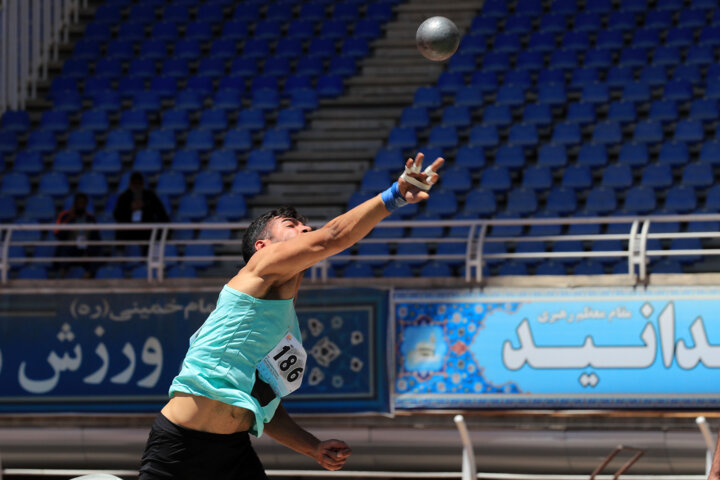 جام بینالمللی دوومیدانی امام رضا(ع)؛ رکوردشکنی حدادی پس از سه سال