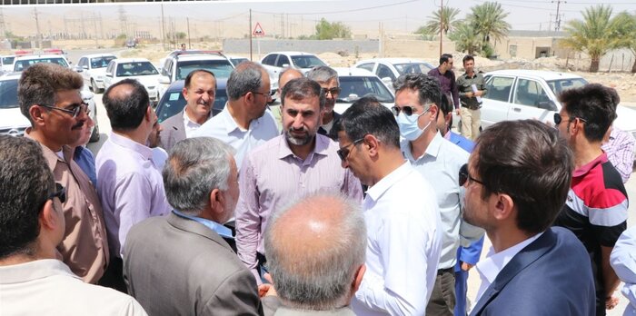 ۲۲۰ خانه سیلزدگان بیرم لارستان در حال بازسازی است