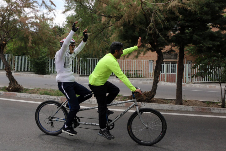 نابینایان بوشهر: چشم دل باز کن که آن بینی