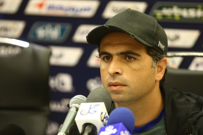 مصطفوی: امیدوارم با حضور گسترده هواداران جشن قهرمانی بگیریم/ شرایط فنی تیمها در لیگ نزدیک بود