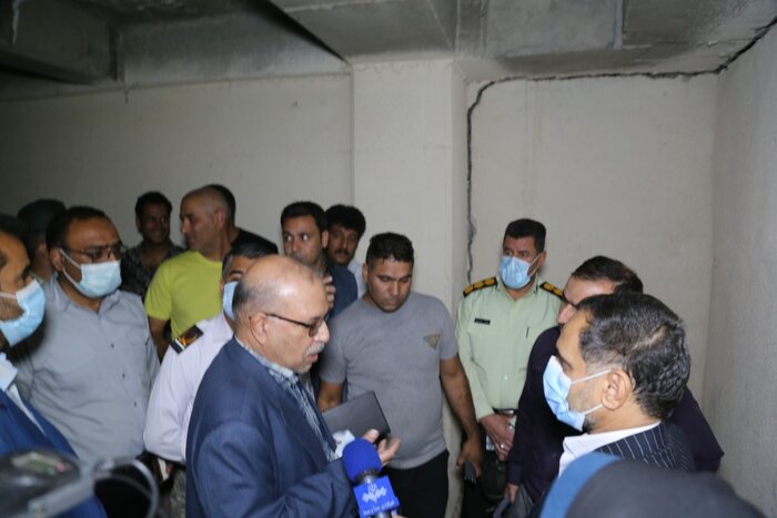 شهرداری ۸ ساختمان عمومی کرمان را مخاطره آمیز اعلام کرد