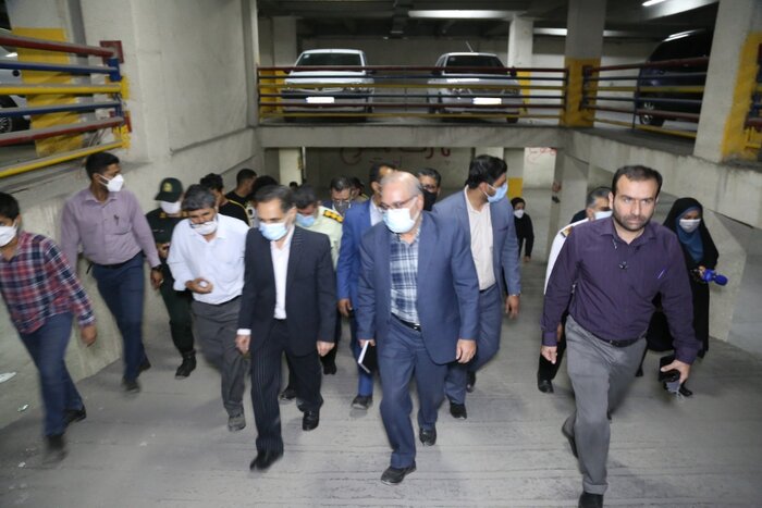 انتشار چند عکس از شکافهای یک پاساژ کرمان؛ چه بود، چه شد؟