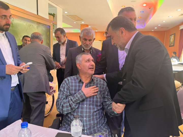 سرریز دغدغه شهیدان زنده مازندران در حضور استاندار 2