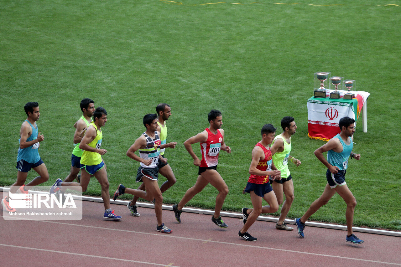 Int’l athletics contests kick off in northeast Iran