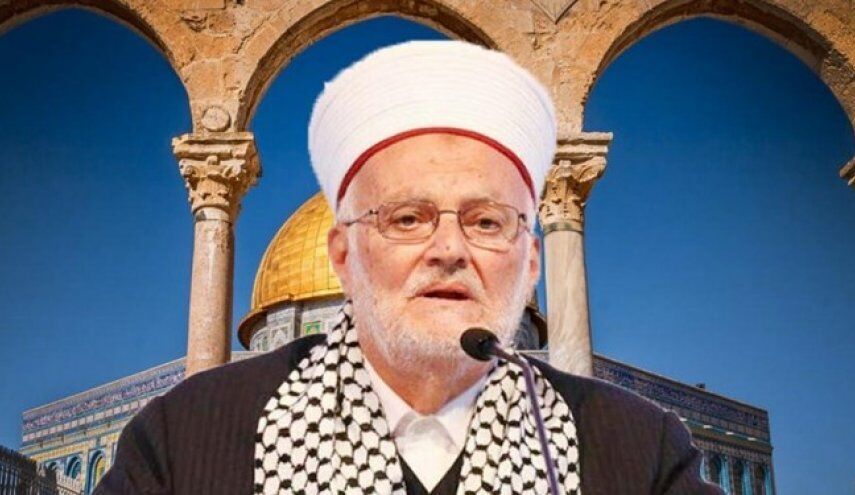 خطیب مسجد الاقصی: رژیم اشغالگر ، قدس را به پادگان نظامی تبدیل کرده است