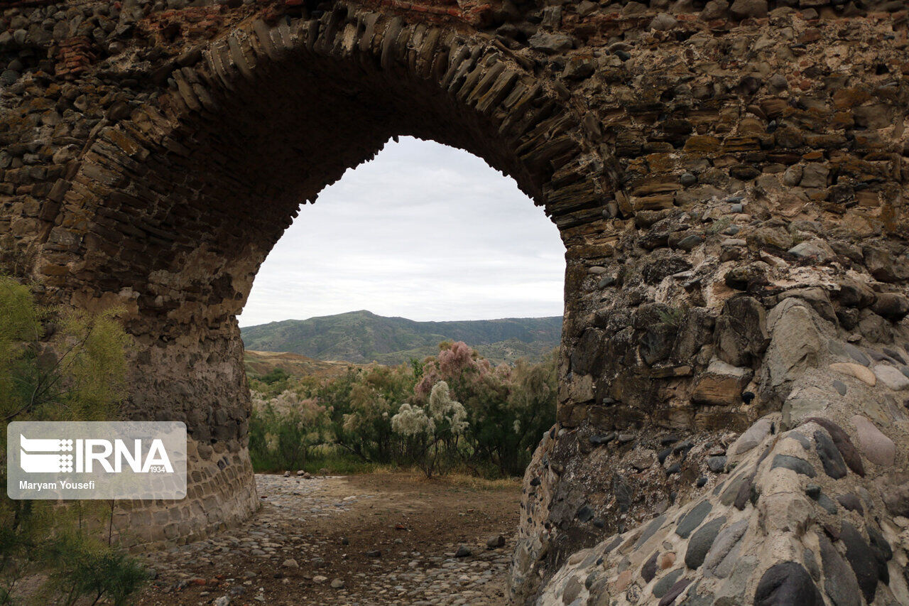 IRNA English Historical Khoda Afarin bridges in northeast Iran