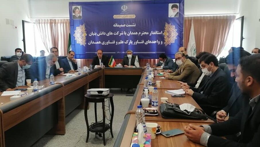 حاجیبابایی: بودجه طرحهای دانش بنیان در کشور 2 برابر شده است