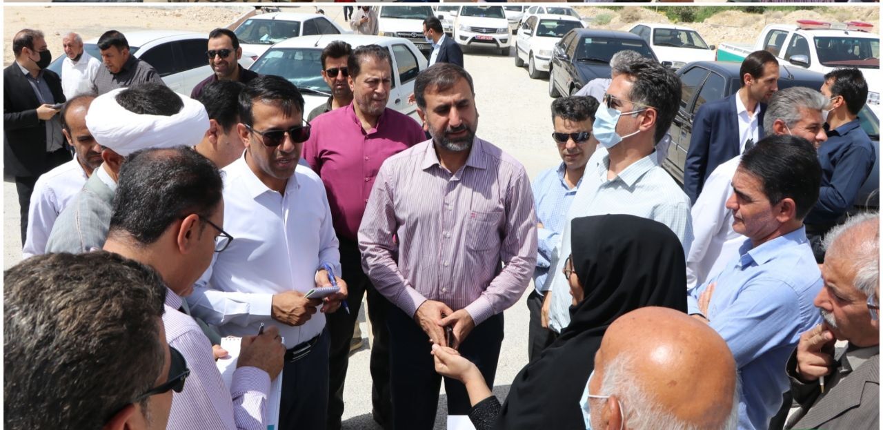 ۲۲۰ خانه سیلزدگان بیرم لارستان در حال بازسازی است ۲۲۰ خانه سیلزدگان بیرم لارستان در حال بازسازی است