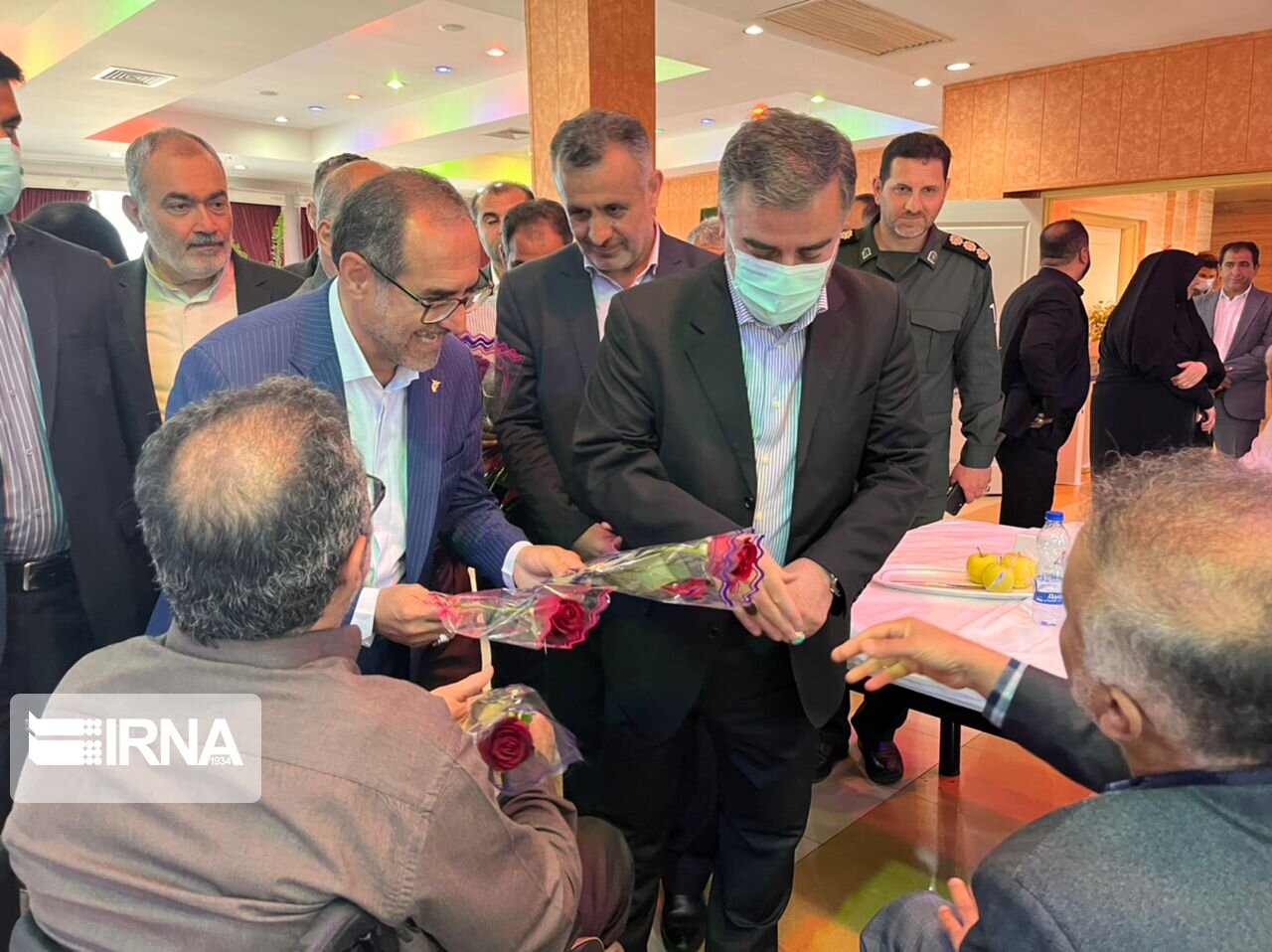 سرریز دغدغه شهیدان زنده مازندران در حضور استاندار