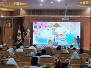 جشنواره زوجهای جوان نیروی دریایی در مشهد برگزار شد
