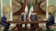 ۱۷ سند همکاری بین ایران و تاجیکستان امضا شد