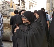 خزعلی: خانواده جانباختگان متروپل با وجود شدت مصیبت، صبور و مقاوم بودند