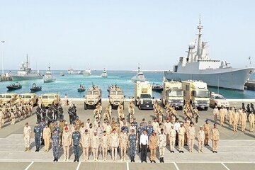 رزمایش نظامی عربستان با مشارکت چند کشور حاشیه دریای سرخ