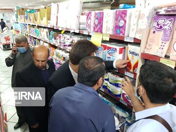 ۱۶۰۱ فقره پرونده تخلف از نحوه عرضه کالا و خدمات در استان بوشهر تشکیل شد