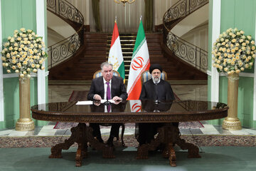 رئیسی: روابط تجاری با تاجیکستان افزایش ۴ برابری داشته است/ مصمم به گسترش روابطیم