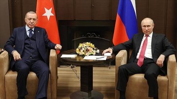 ترکیه: اردوغان در تهران با پوتین دیدار می‌کند