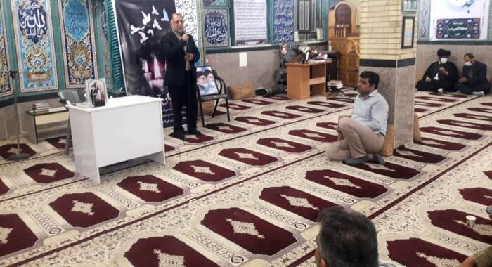 مردم گناوه و دیلم با خانوادههای جان باختگان حادثه متروپل آبادان همدردی کردند