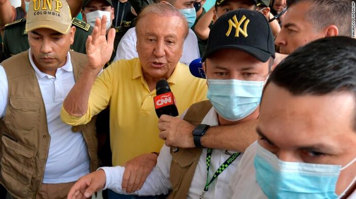 انتخابات ریاست جمهوری کلمبیا به دور دوم کشیده شد