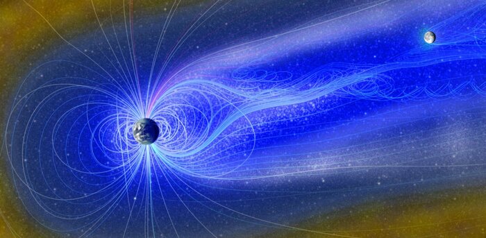آیا ماه میلیاردها سال آب از زمین جذب کرده است؟ 2