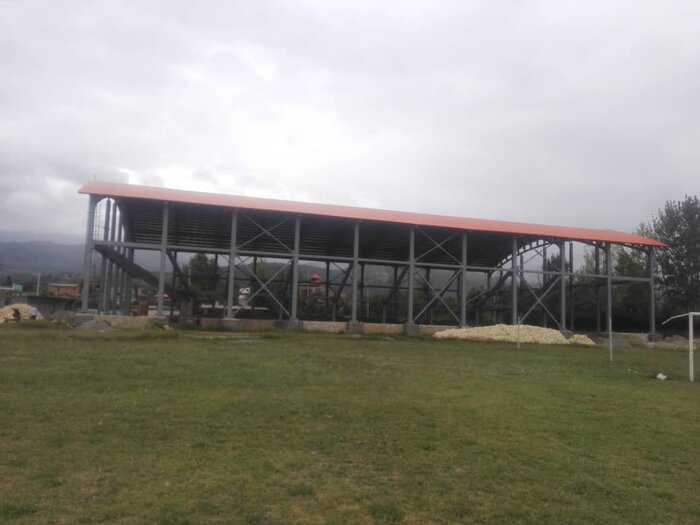 چشم انتظاری ۱۴ ساله گلوگاهیها برای ورود به سالن ورزشی خورشیدکلا