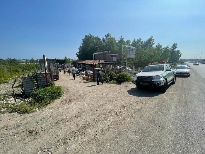 25 مرکز دپوی ضایعات در نوشهر پلمب شد