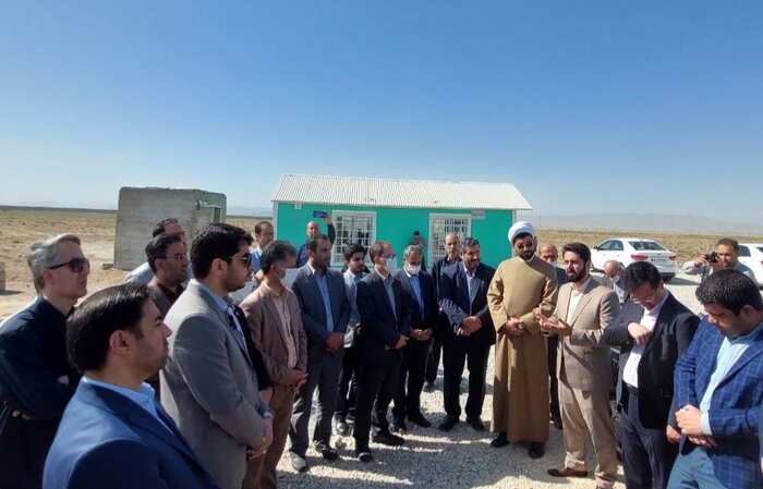 تصفیهخانه شرکت دامپروری در ملایر به بهرهبرداری رسید