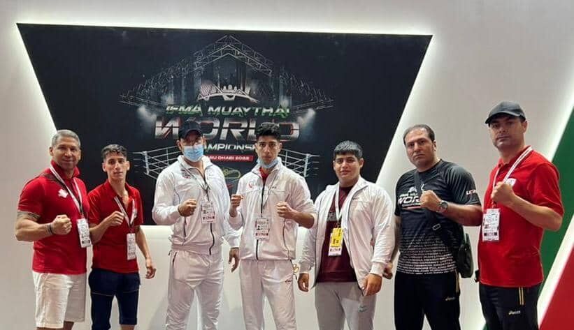 Iran grabs 9 medals in World Muaythai Championship