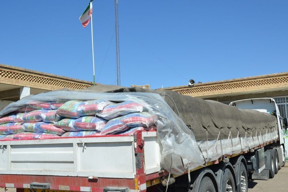 بیش از ۲۳ تن برنج قاچاق در شهرستان فردوس کشف شد