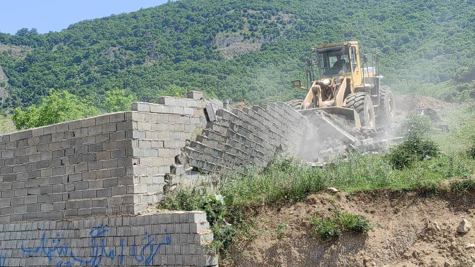 حدود ۵۶۰ هکتار از اراضی ملی مازندران رفع تصرف شد