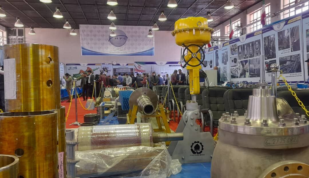 نمایشگاه دستاوردهای مهندسان ساخت و تولید در پتروشیمی شازند گشایش یافت نمایشگاه دستاوردهای مهندسان ساخت و تولید در پتروشیمی شازند گشایش یافت