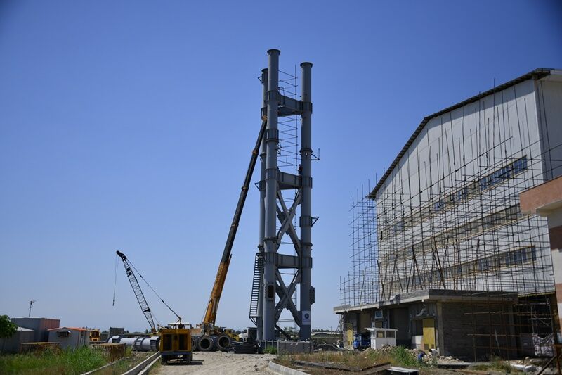 فاز آزمایشی نیروگاه زبالهسوز ساری دهه فجر امسال بهرهبرداری میشود