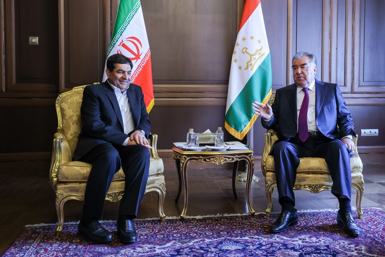 Iran VP calls for further enhancement of ties with Tajikistan