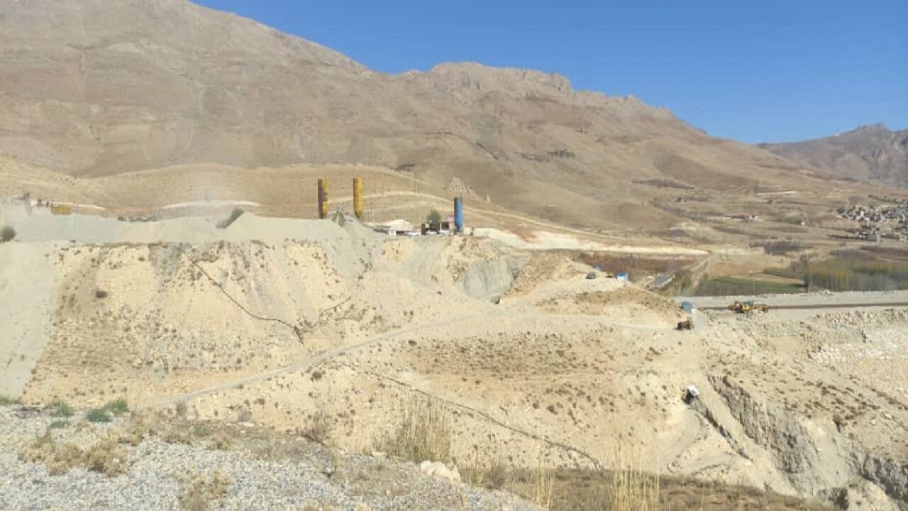 سد باباحیدر شهرستان فارسان تا پایان امسال آبگیری می‌شود