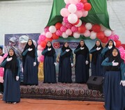 همایش دختران آفتاب در شهرستان ری برگزار شد