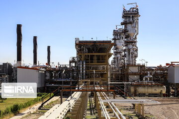 رشد ۶۲ درصدی تولید اتان در پالایشگاه گاز ایلام