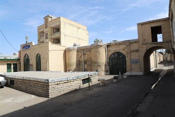 اثر تاریخی " مسجد یری " زنجان مرمت می‌شود 