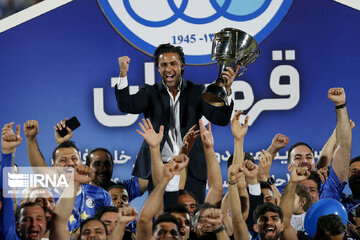 Premier League iranienne de Football:  Esteghlal sacré champion