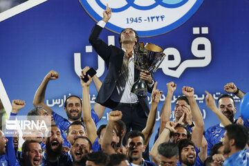 Premier League iranienne de Football:  Esteghlal sacré champion