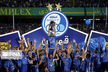 Premier League iranienne de Football:  Esteghlal sacré champion