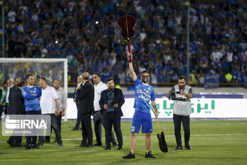 Premier League iranienne de Football:  Esteghlal sacré champion