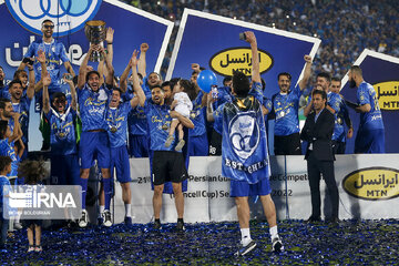 Premier League iranienne de Football:  Esteghlal sacré champion