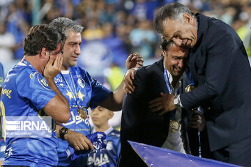 Premier League iranienne de Football:  Esteghlal sacré champion