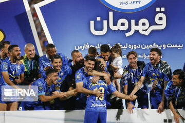 Premier League iranienne de Football:  Esteghlal sacré champion