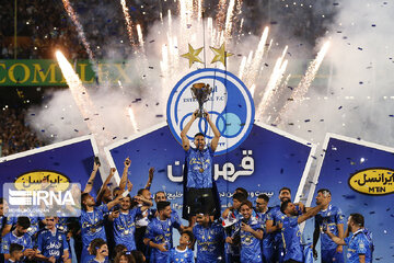 Esteghlal champion of Iran Professional League (IPL)