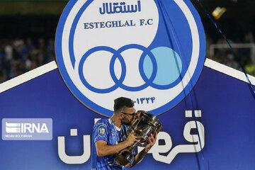 Esteghlal champion of Iran Professional League (IPL)