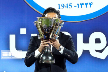 Esteghlal champion of Iran Professional League (IPL)