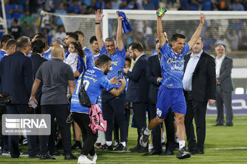 Esteghlal champion of Iran Professional League (IPL)