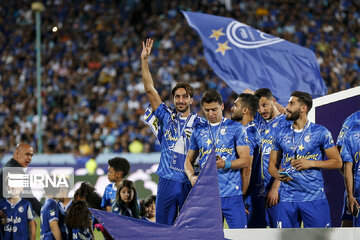 Esteghlal champion of Iran Professional League (IPL)