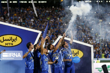 Esteghlal champion of Iran Professional League (IPL)