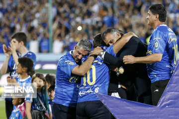 Esteghlal champion of Iran Professional League (IPL)